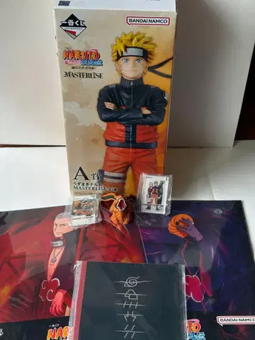 제일복권 나루토 NARUTO 돌풍전 A상 우즈마키 나루토 피규어 세트