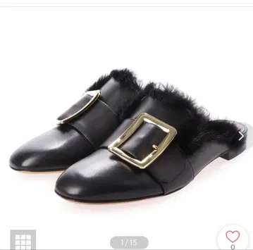 Bally 가죽 샌들 35