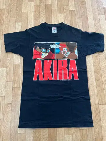 AKIRA 아키라 T셔츠 블랙 M사이즈
