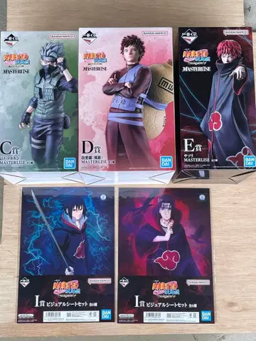 제일복권 NARUTO 돌풍전 E상 사소리 D상 가아라 C상 카카시
