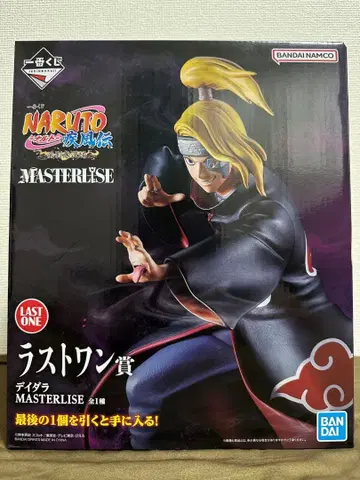 제일복권 NARUTO 돌풍전 라스트 원상 데이다라 MASTERLISE