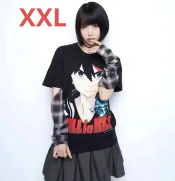 KILL la KILL x GEEKS RULE T SHIRT vol.3