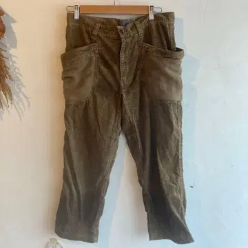고헴프 벤더 팬츠 코듀로이 팬츠 GOHEMP 34