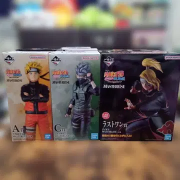 NARUTO MASTERLISE A상 라스트 원상 편의점 결제 불가