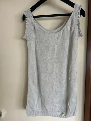 EMPORIO ARMANI 탱크탑 이탈리아제 M~L