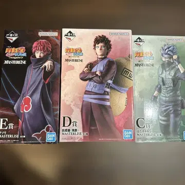 제일복권 NARUTO-나루토- 질풍전 하타케 카카시 가아라 사소리