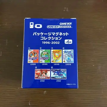포켓몬 패키지 마그넷 컬렉션 1996-2002