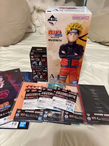 제일복권 NARUTO 돌풍전 A상 우즈마키 나루토 피규어 외