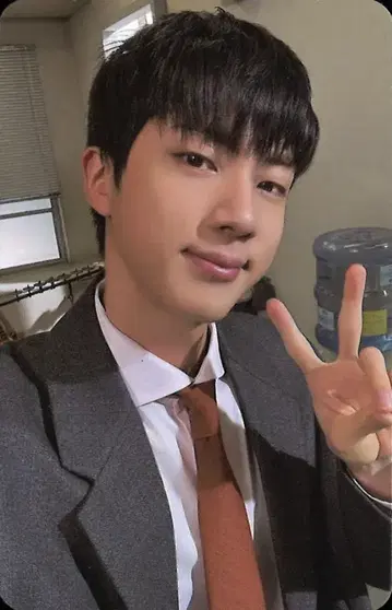 BTS JIN Happy IMAGINE ver. 트레이딩 카드 *손상