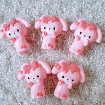 산리오 봉봉리본 마스코트 인형 뽑기 피규어 레어