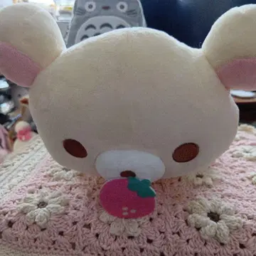 리락쿠마 코리락쿠마 봉제 인형 딸기