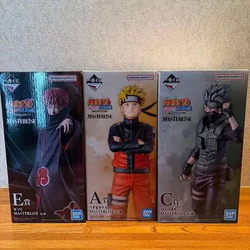 제일복권 NARUTO 피규어 A, E, C상 당일 발송