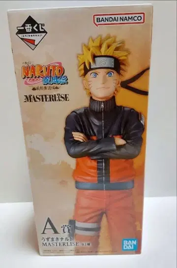 제일복권 NARUTO 돌풍전 A상 나루토 C상 카카시 선생님 피규어 세트
