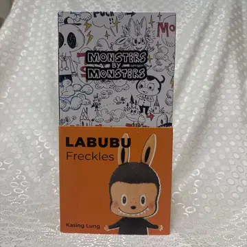 THE MONSTERS 10주년 기념 전시회 LABUBU Freckles