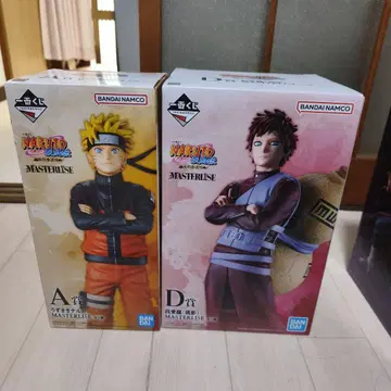 제일복권 NARUTO-나루토- 돌풍전 풍영탈환편 A상 D상 세트