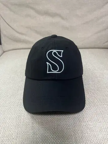 SATUR 세터 캡 블랙 한국 새상품
