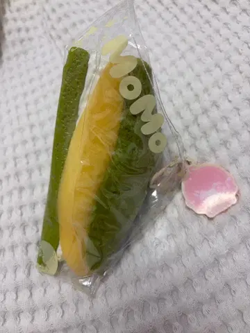 momo 후르츠 샌드 말차