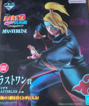 제일복권 NARUTO 질풍전 라스트 원상 데이다라 피규어