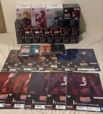 NARUTO 나루토 제일복권 A상 B상 C상 E상 기타 하위상 묶음 판매