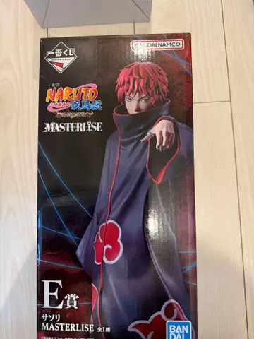 제일복권 NARUTO 풍영탈환편 E상 사소리 MASTERLISE 피규어