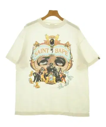 A BATHING APE 티셔츠 남성용