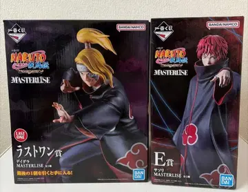 NARUTO 제일복권 E상 라스트원상 사소리, 데이다라 피규어