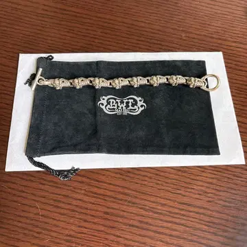 Bill Wall Leather 스컬 팔찌