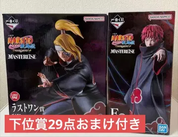 NARUTO 제일복권 E상 라스트원상 사소리, 데이다라 피규어