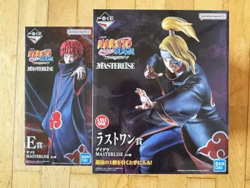 NARUTO 제일복권 E상 라스트원상 사소리, 데이다라 피규어
