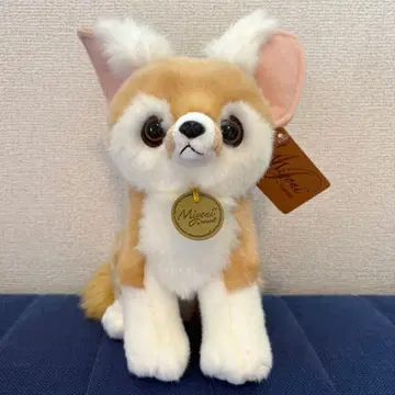 새상품 Miyoni 미요니 AURORA 사막 여우 페넥 봉제 인형 한국