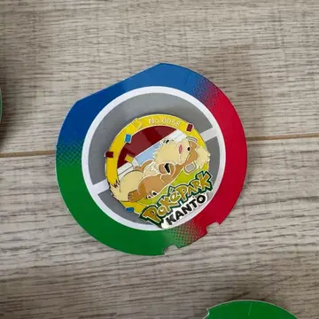 포케파크 칸토 핀 배지 윈디 포켓몬 핀즈