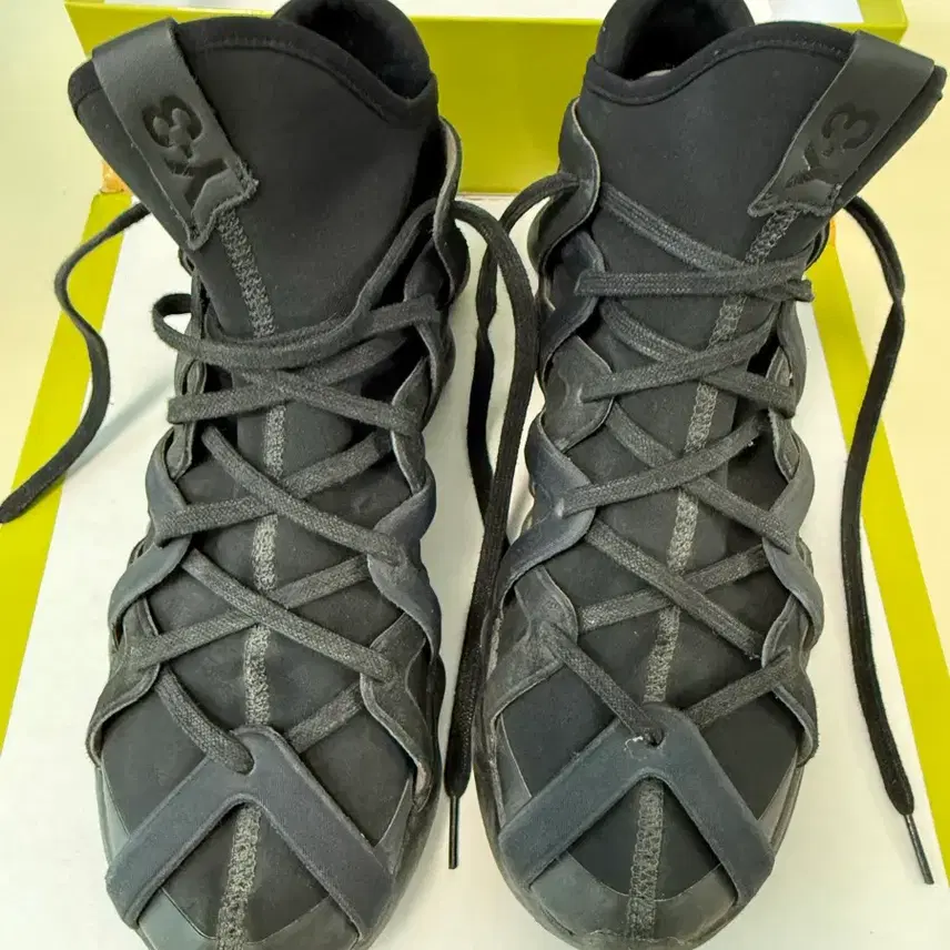 Y-3 アディダス 九条ハイ スニーカー 靴