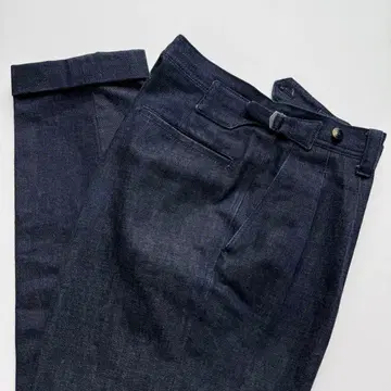IGARASHI TROUSERS FOR BEAMS F 데님 슬랙스