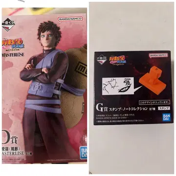 제일복권 NARUTO 가아라 세트