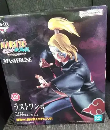 제일복권 NARUTO 돌풍전 라스트 원상 데이다라 피규어