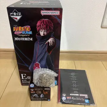 제일복권 NARUTO 돌풍전 사소리 피규어 외 세트