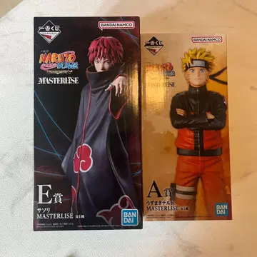 제일복권 NARUTO MASTERLISE 사소리 나루토 피규어 덤 포함