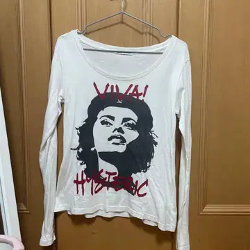 Hysteric Glamour VIVA! 긴팔 티셔츠
