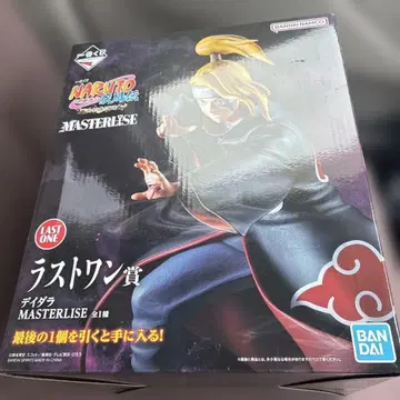 제일복권 NARUTO 돌풍전 라스트 원상 데이다라 피규어