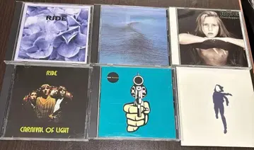 라이드 RIDE 앨범 CD 세트 묶음 판매