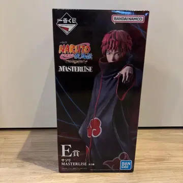 제일복권 NARUTO 돌풍전 E상 사소리 MASTERLISE