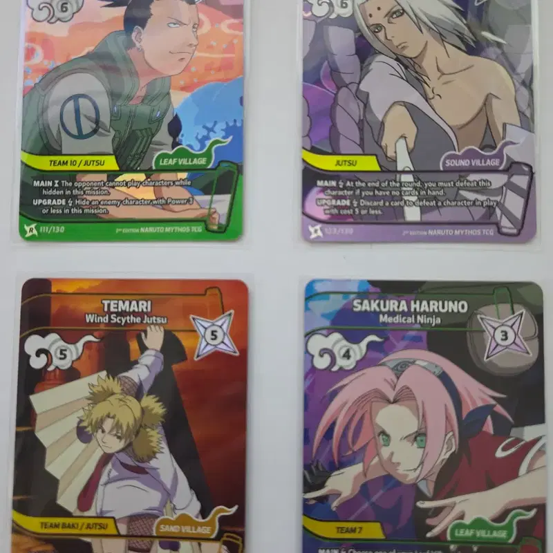 나루토 Mythos TCG 시즌2 R 카드 판매