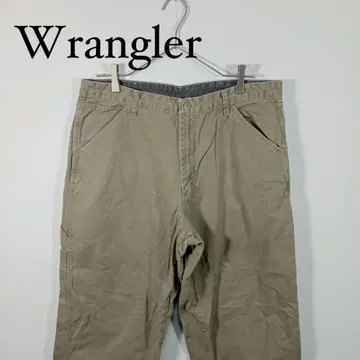 Wrangler 랭글러 치노 팬츠 베이지 34x32 구제 의류