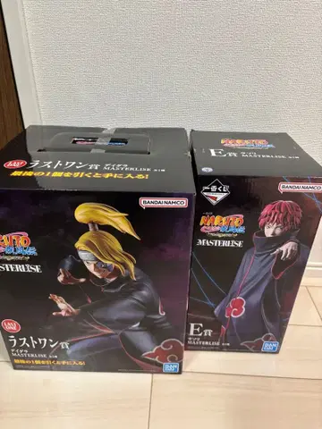 제일복권 NARUTO 데이다라 전갈 피규어 세트