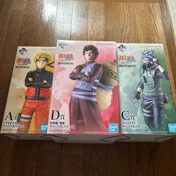 최저가 제일복권 NARUTO A상 C상 D상