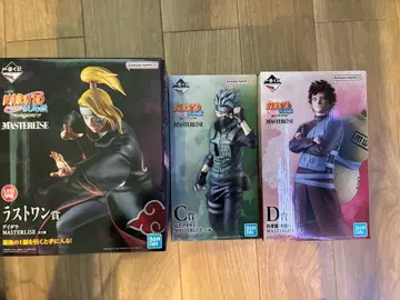제일복권 NARUTO MASTERLISE 데이다라, 카카시, 가아라 세트