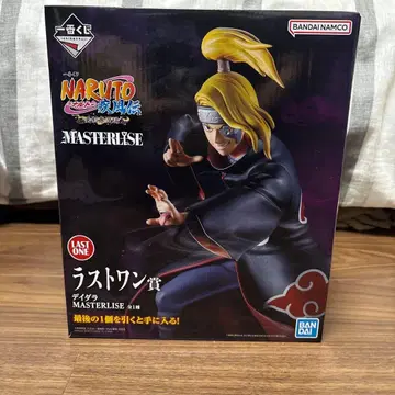 제일복권 NARUTO 라스트 원상 데이다라 MASTERLISE