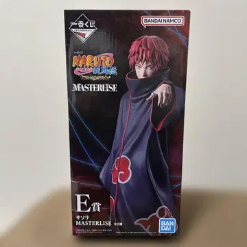 제일복권 NARUTO 돌풍전 E상 사소리 MASTERLISE