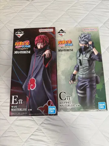 제일복권 NARUTO 사소리 E상 하타케 카카시 C상 피규어