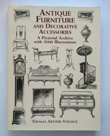 외국도서 Antique Furniture and Decorative 영어